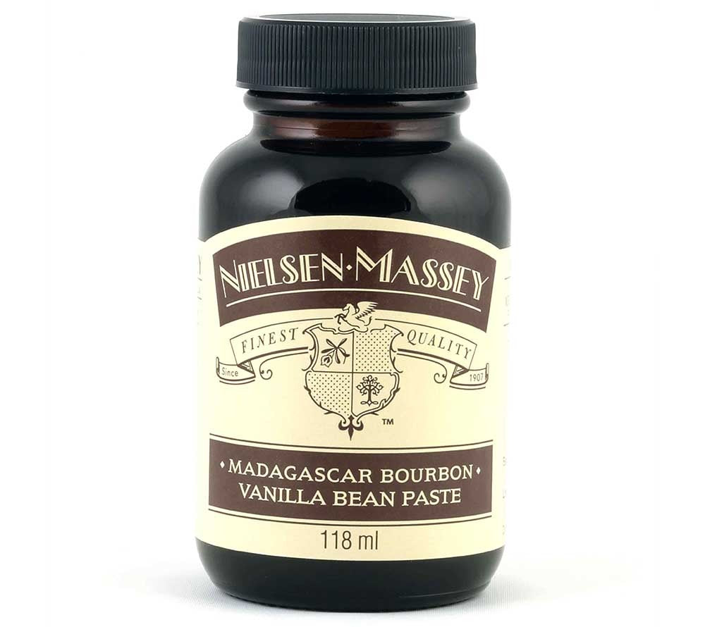 Vanillepaste von Nielsen Massey ☆ Feinste Vanille ☆ Süß & samtig im Geschmack ☆ Natürliche Extrakte zum Backen & Kochen ☆ Jetzt bestellen!