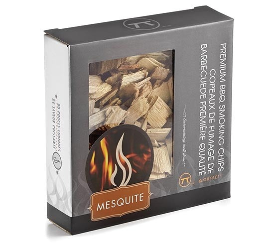 Outset Wood Smoking Chips Mequite American Heritage