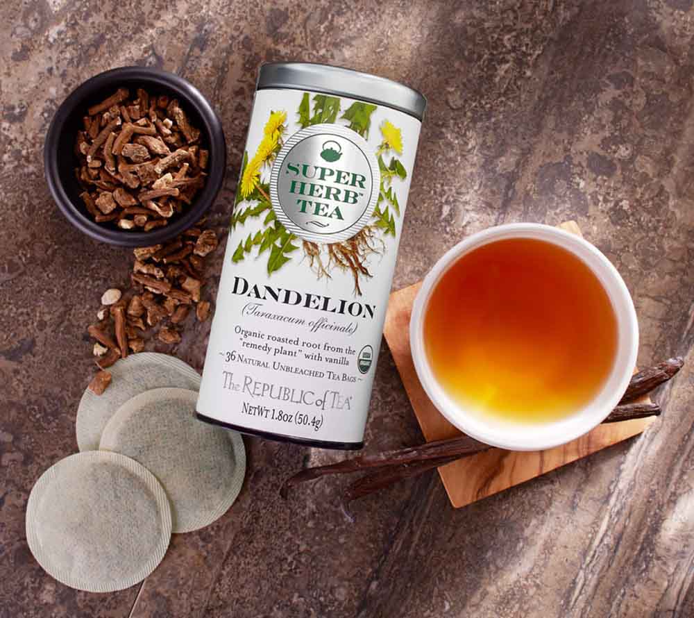 Dandelion Herb Tea: Bio-Kräutertee aus Löwenzahnwurzel mit erdigem, vollmundigem Geschmack. Koffeinfrei & nachhaltige Alternative zu Kaffee. Jetzt kaufen!