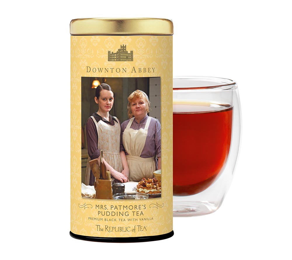 Downton Abbey Mrs Patmores Pudding Tea von Republic of Tea bei American Heritage
