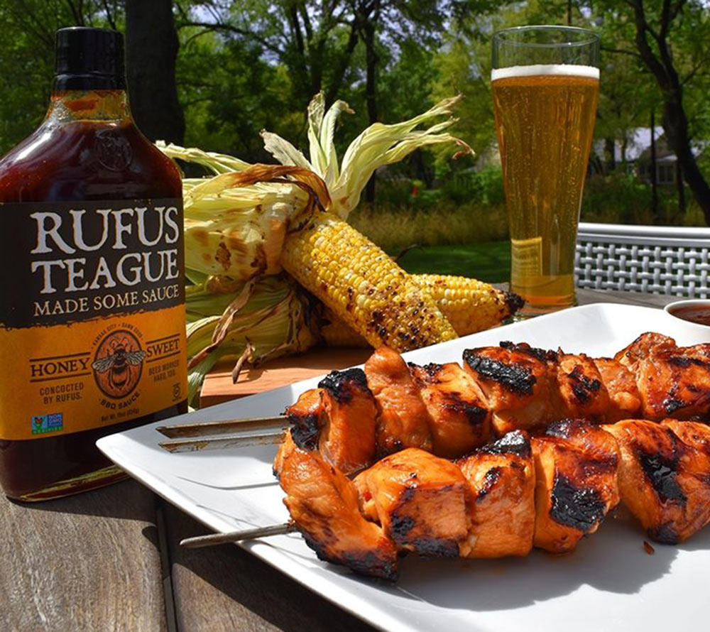 Honey Sweet BBQ Sauce von Rufus Teague ☆ Mild-rauchig & süß ☆ Originaler BBQ-Geschmack ☆ Koscher & glutenfrei » Jetzt bestellen! 