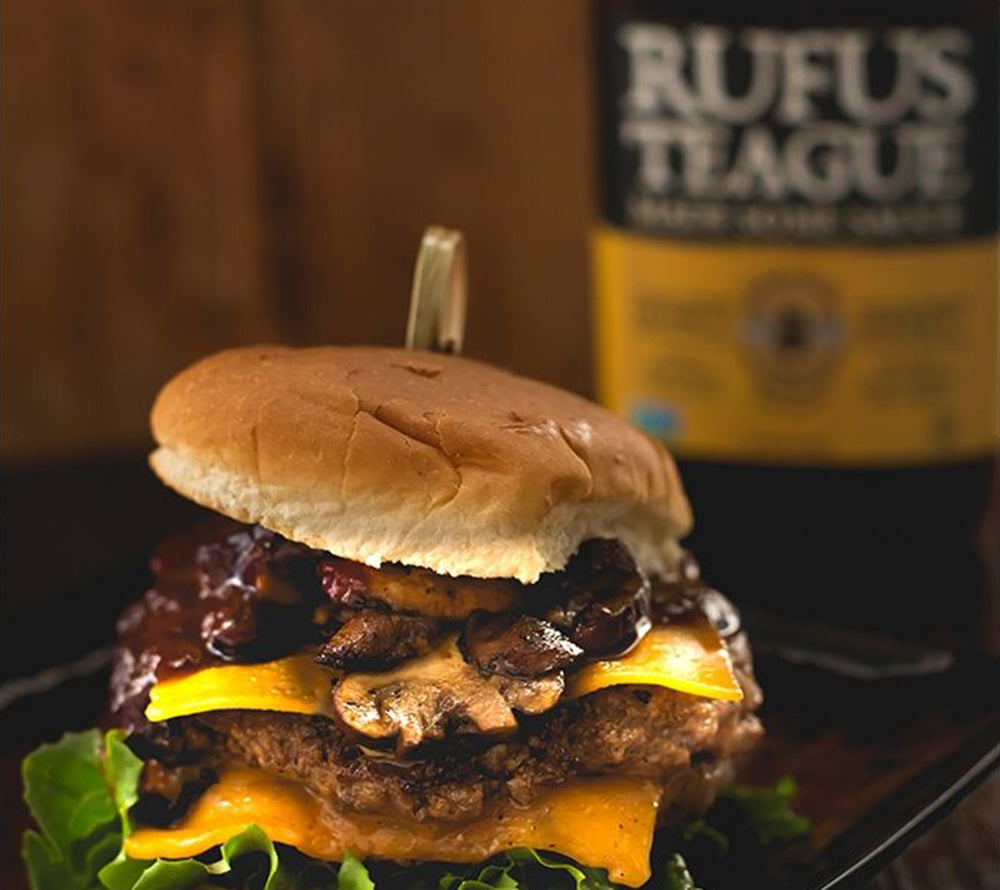 Honey Sweet BBQ Sauce von Rufus Teague ☆ Mild-rauchig & süß ☆ Originaler BBQ-Geschmack ☆ Koscher & glutenfrei » Jetzt bestellen! 