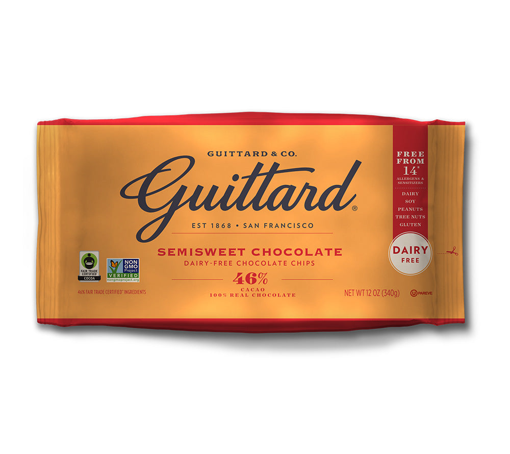 Semi Sweet Chocolate Chips von Guittard bei American Heritage