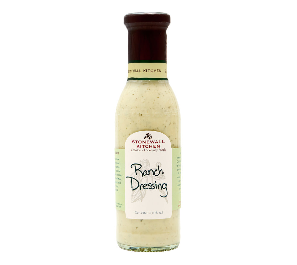 Ranch Dressing von Stonewall Kitchen kaufen ☆ Echter Klassiker der amerikanischen Küche ☆ würzige Buttermilch, Dill, Knoblauch ☆ internationaler Versand