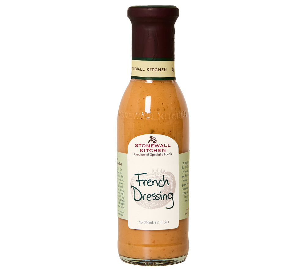 French Dressing von Stonewall Kitchen kaufen ☆ Zeitloser Klassiker ☆ Cremiges Dressing mit süßen und herzhaften Noten ☆ internationaler Versand