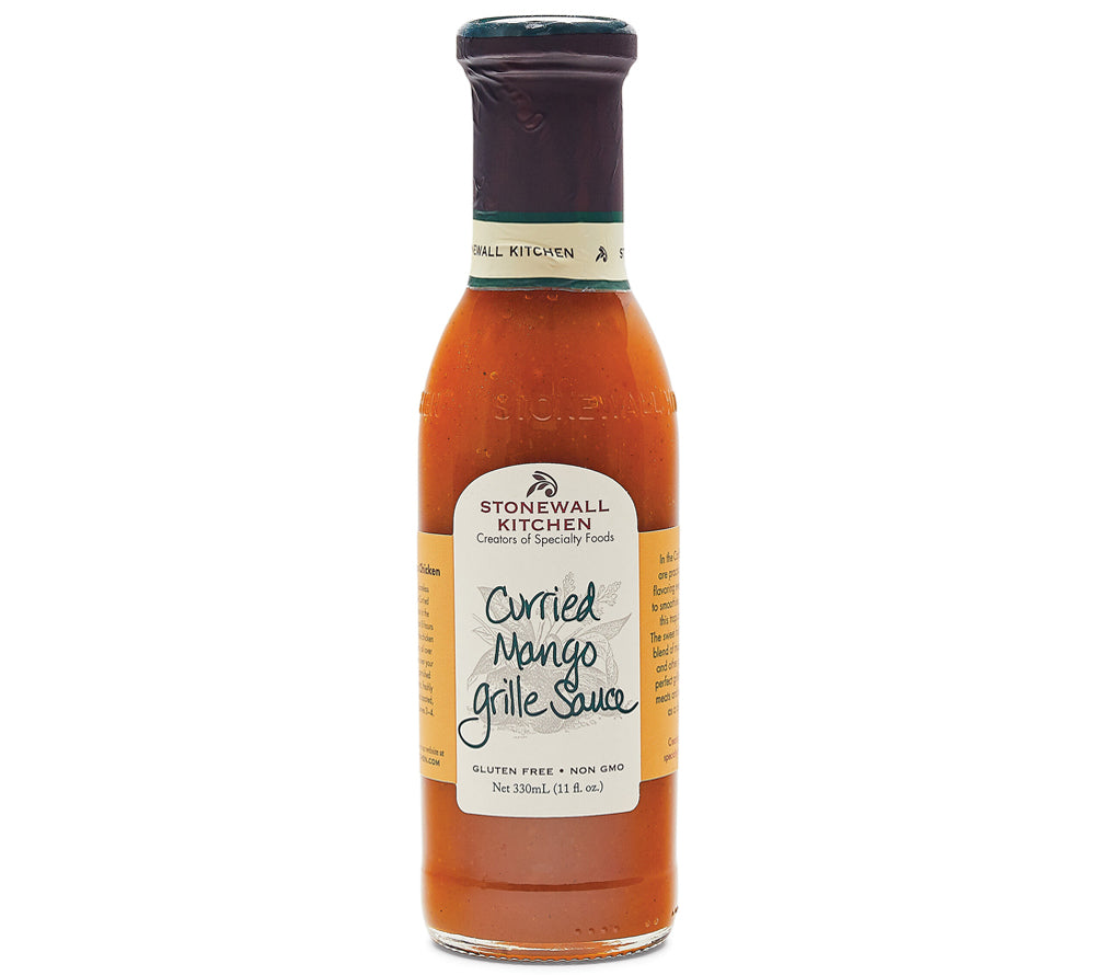 Garlic Teriyaki Sauce von Stonewall Kitchen ☆ hochwertige Zutaten ☆ mit würziger Sojasauce & erlesenem Honig ☆ feines Aroma ☆ Jetzt probieren!