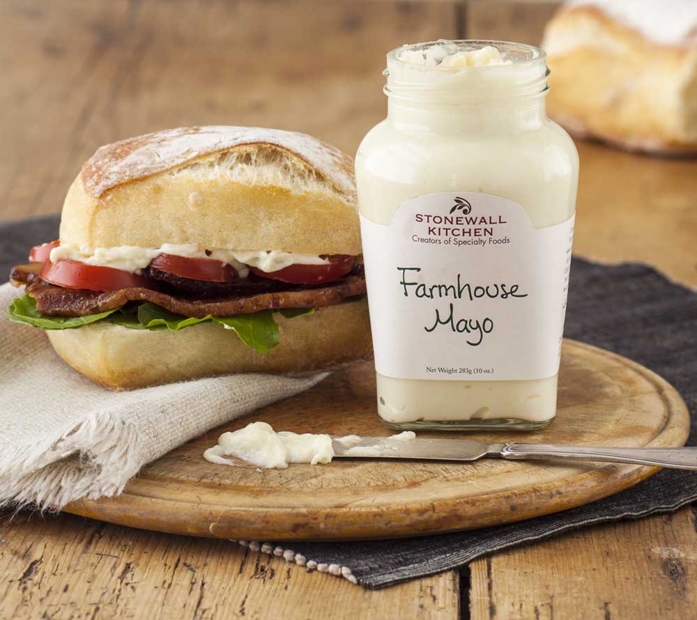 Farmhouse Mayo ☆ Non-GMO ☆ Glutenfrei ☆ Reichhaltig im Geschmack ☆ Importiert aus den USA ☆ Perfekt für Sandwiches » Jetzt bestellen! 