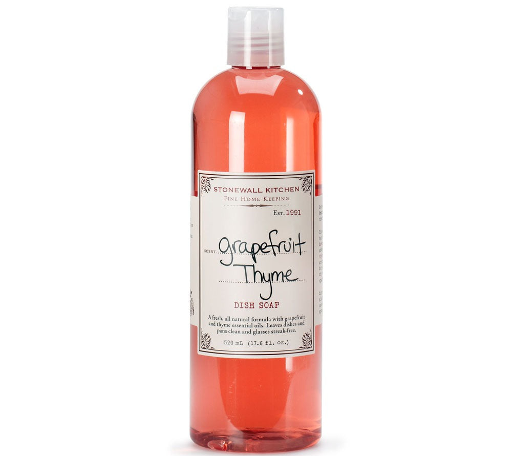 Grapefruit Thyme Hand Soap von Stonewall Kitchen