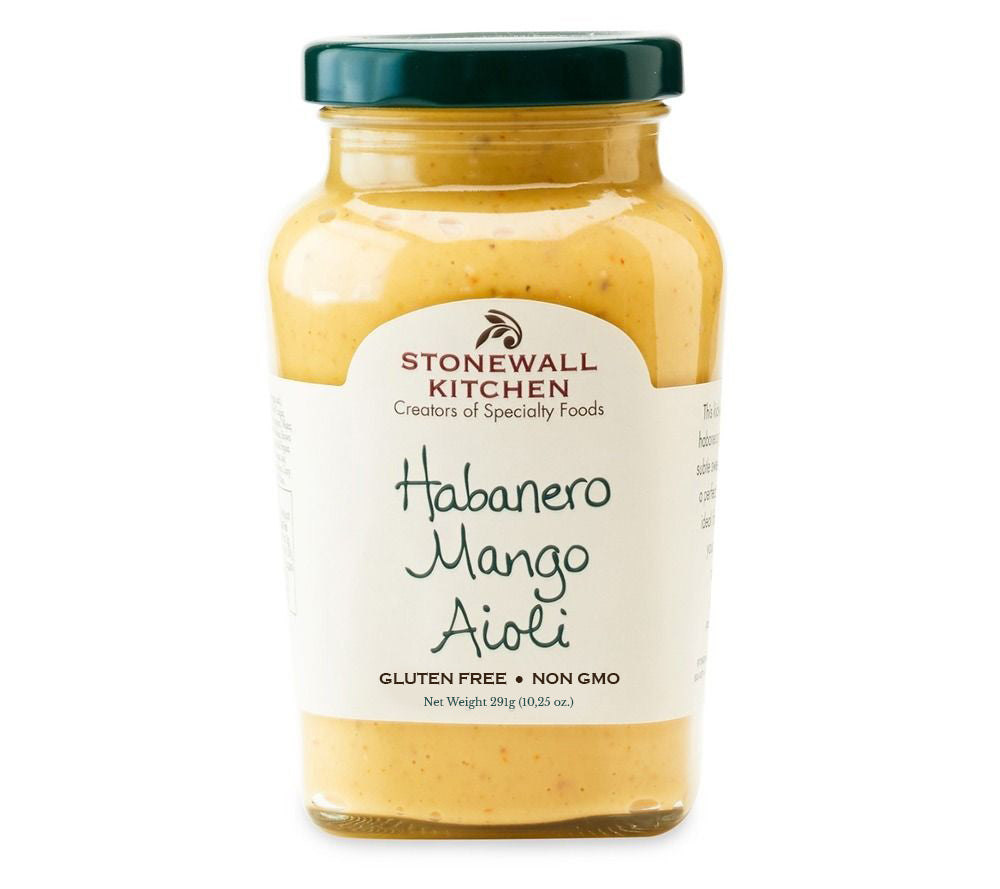 Habanero Mango Aioli from Stonewall Kitchen