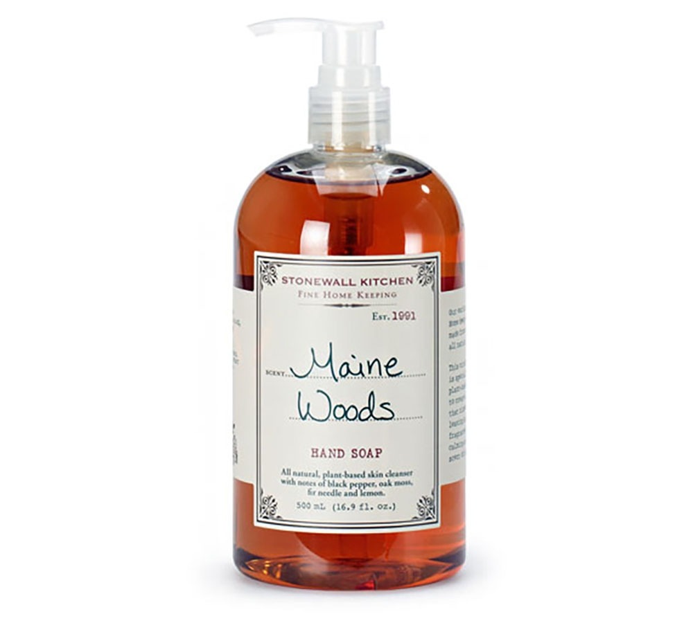 Stonewall Kitchen Hand Soap Maine Woods