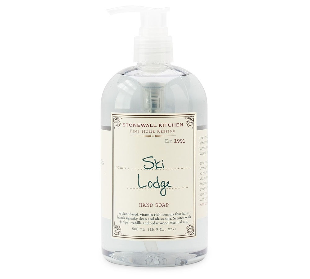 Stonewall Kitchen Hand Soap Ski Lodge