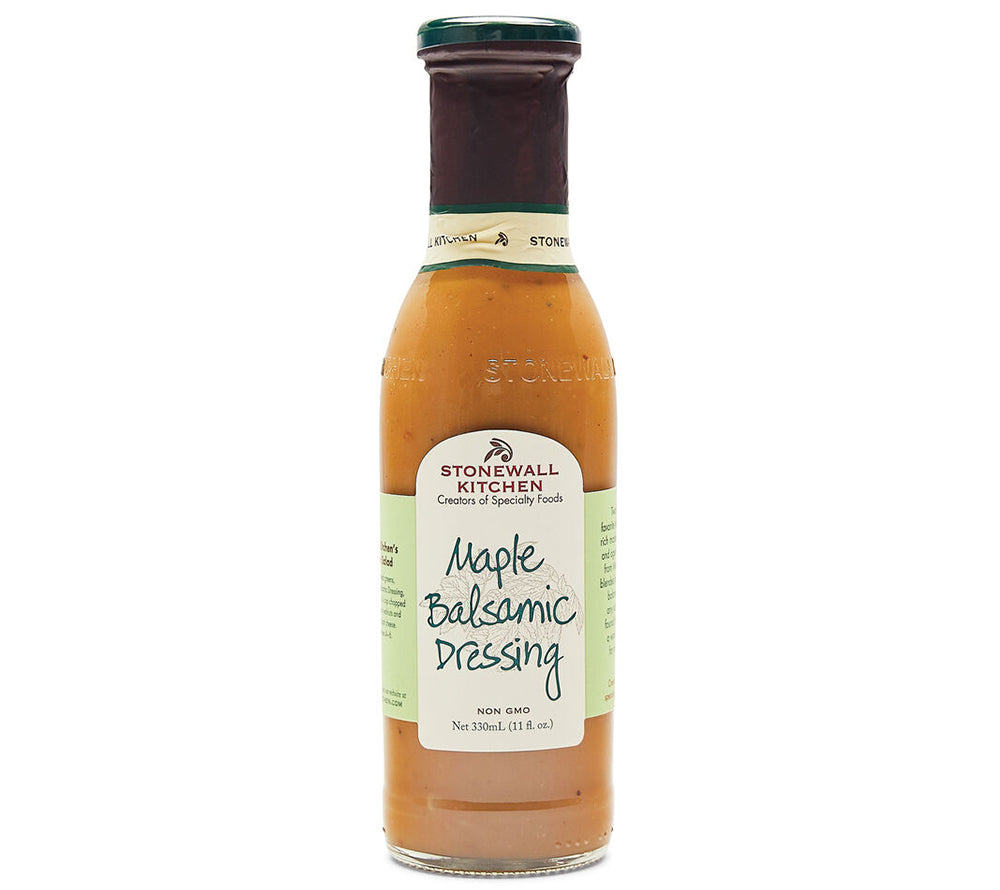 Maple Balsamic Dressing ☆ Dressing mit Ahornsirup ☆ Feine Zutaten ☆ Importiert aus den USA ☆ Non-GMO ☆ Jetzt bestellen! 