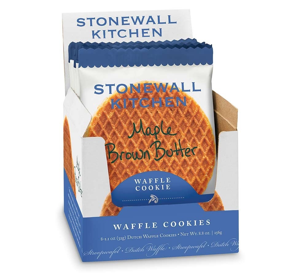 Maple Brown Butter Waffle Cookie von Stonewall Kitchen bei American Heritage