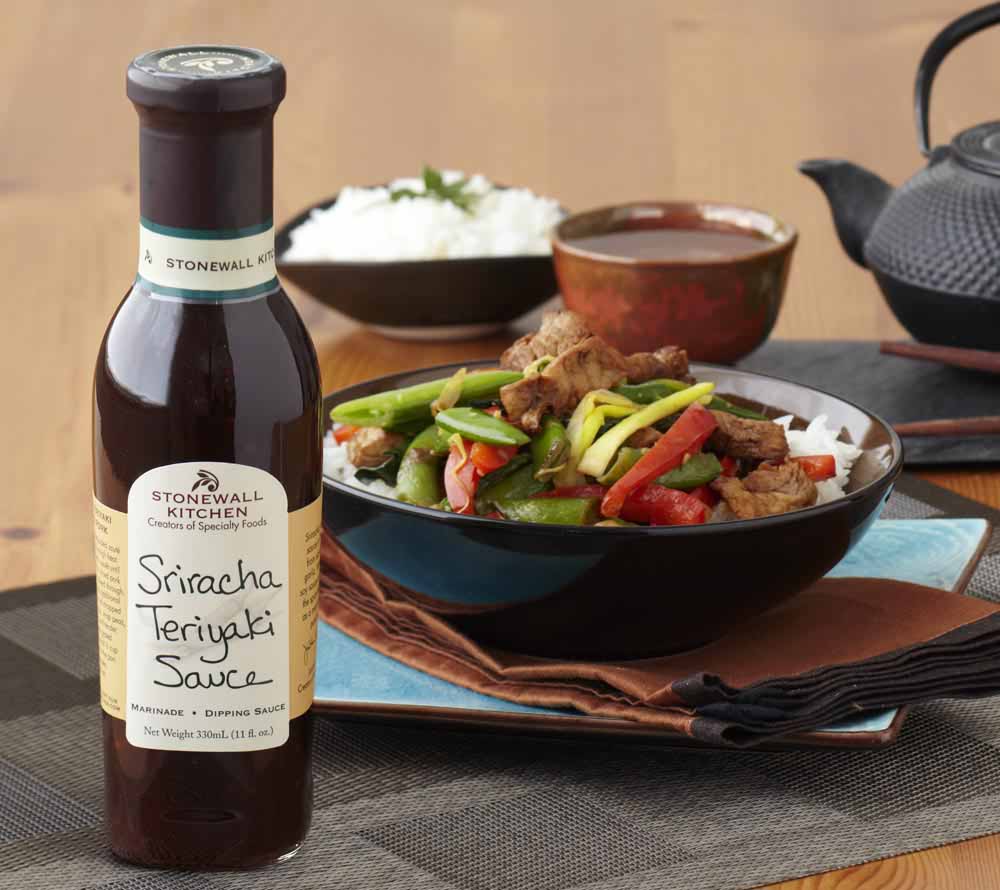 Stonewall Kitchen Sriracha Teriyaki Sauce American Heritage
