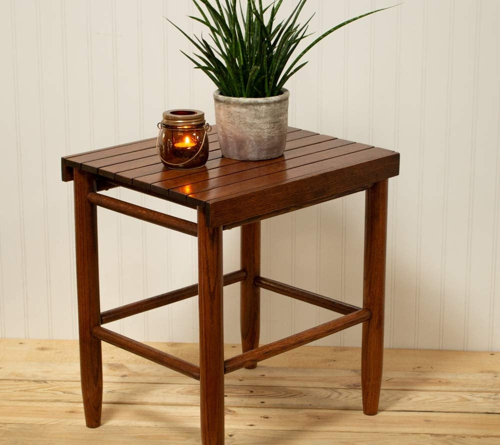 Beistelltisch Kirsche von Troutman Chair bei American Heritage