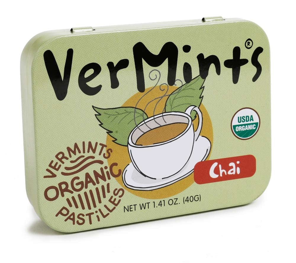 Chai Organic Mints von Vermints