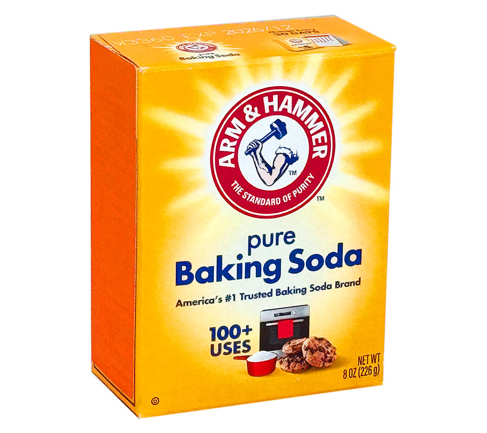 Pure Baking Soda von Arm & Hammer