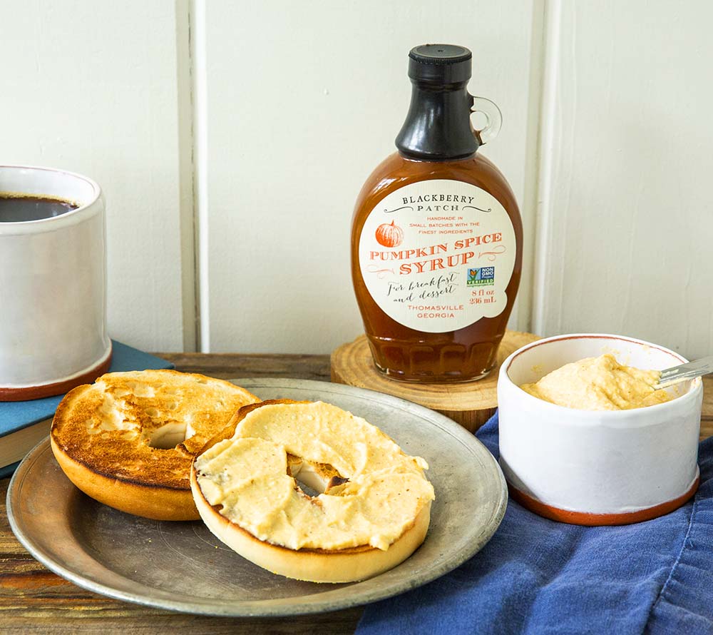 Pumpkin Spice Sirup Blackberry Patch Kürbissirup von American Heritage
