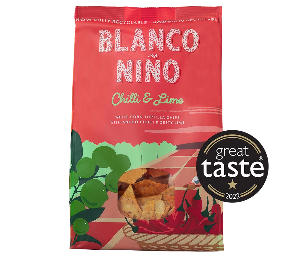 
                  
                    Tortillia Chips Chilli & Lime von Blanco Niño online kaufen ☆ 100 % vegan ☆ Glutenfrei & frei von künstlichen Zusätzen ☆ Probieren Sie selbst!
                  
                