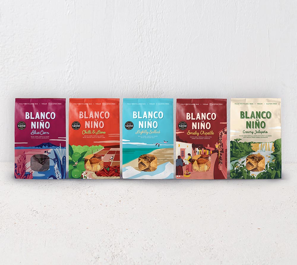 
                  
                    Tortillia Chips Blue Corn von Blanco Niño online kaufen ☆ 100 % vegan ☆ Glutenfrei & frei von künstlichen Zusätzen ☆ Probieren Sie selbst!
                  
                