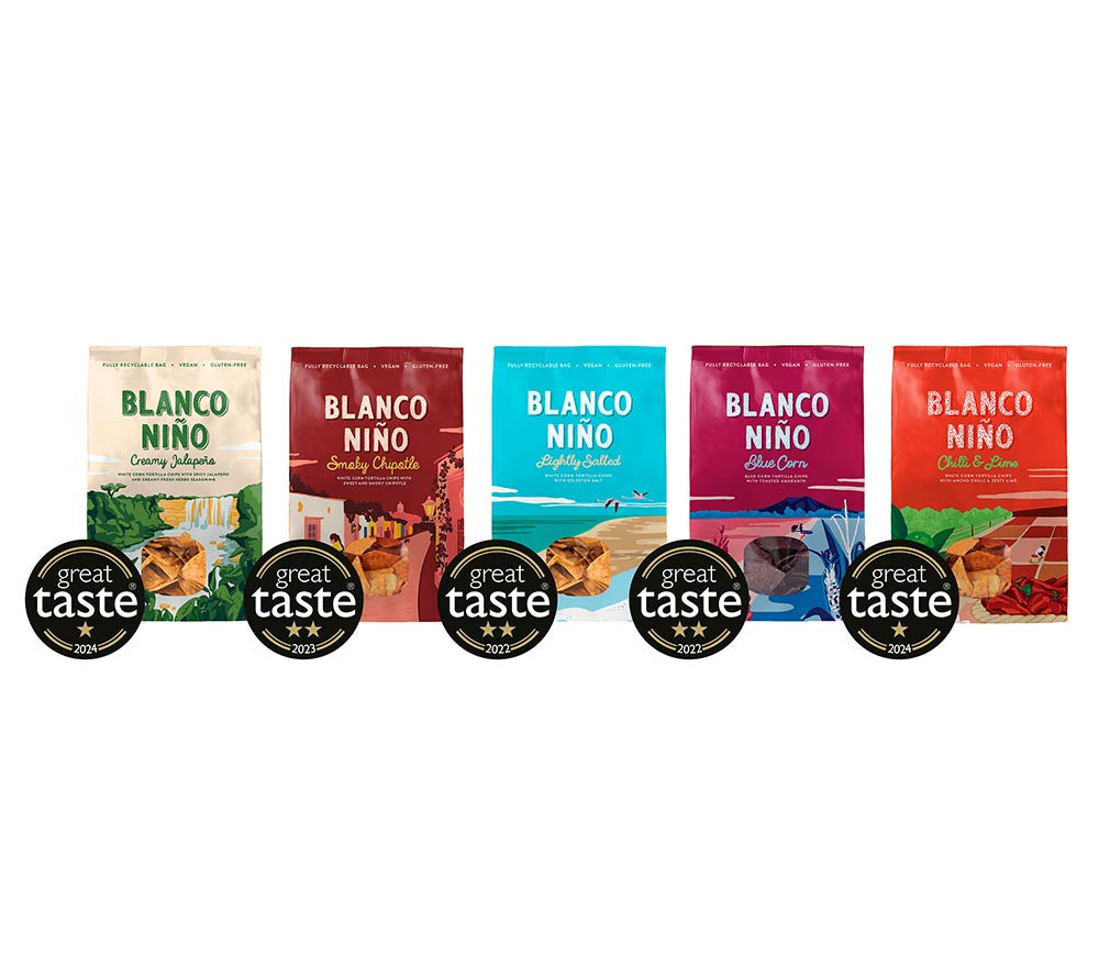 
                  
                    Tortillia Chips Smoky Chipotle von Blanco Niño online kaufen ☆ 100 % vegan ☆ Glutenfrei & frei von künstlichen Zusätzen ☆ Probieren Sie selbst!
                  
                