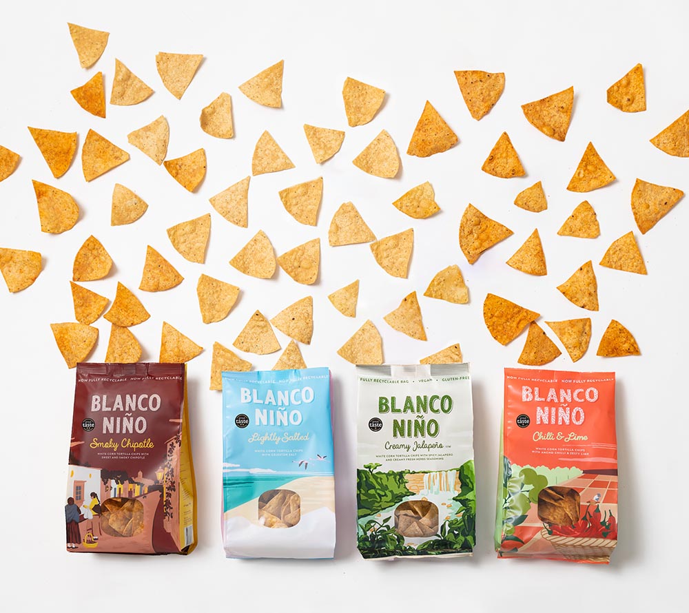 
                  
                    Tortillia Chips Smoky Chipotle von Blanco Niño online kaufen ☆ 100 % vegan ☆ Glutenfrei & frei von künstlichen Zusätzen ☆ Probieren Sie selbst!
                  
                