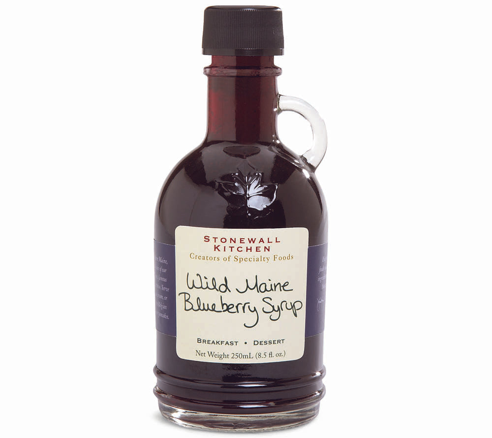 Blaubeer Sirup aus den USA ☆ Von Hand in Maine geerntet ☆ Bestehend aus mehr als 28 % Blaubeeren ☆ Perfekt für Pancakes & Waffeln! ☆ Jetzt bestellen!