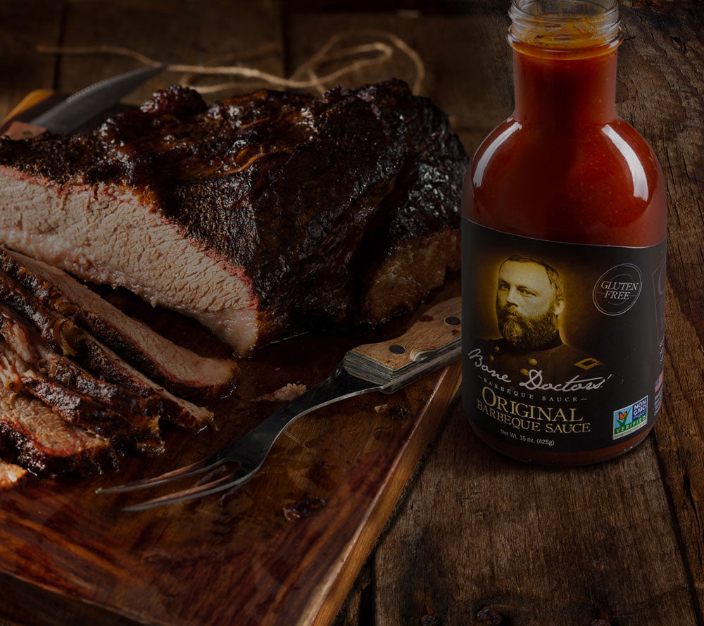 
                  
                    Bone Doctors Original Barbeque Sauce von American Heritage
                  
                