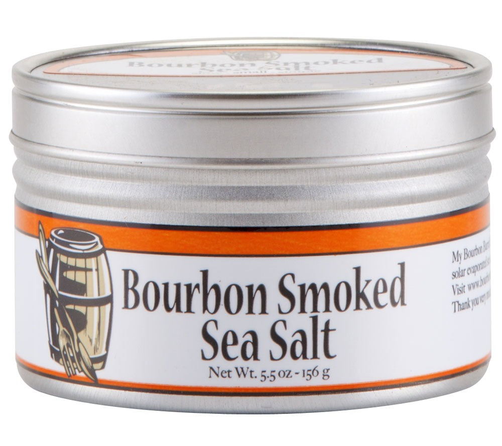 Bourbon Smoked Sea Salt, Meersalz, Rauchsalz