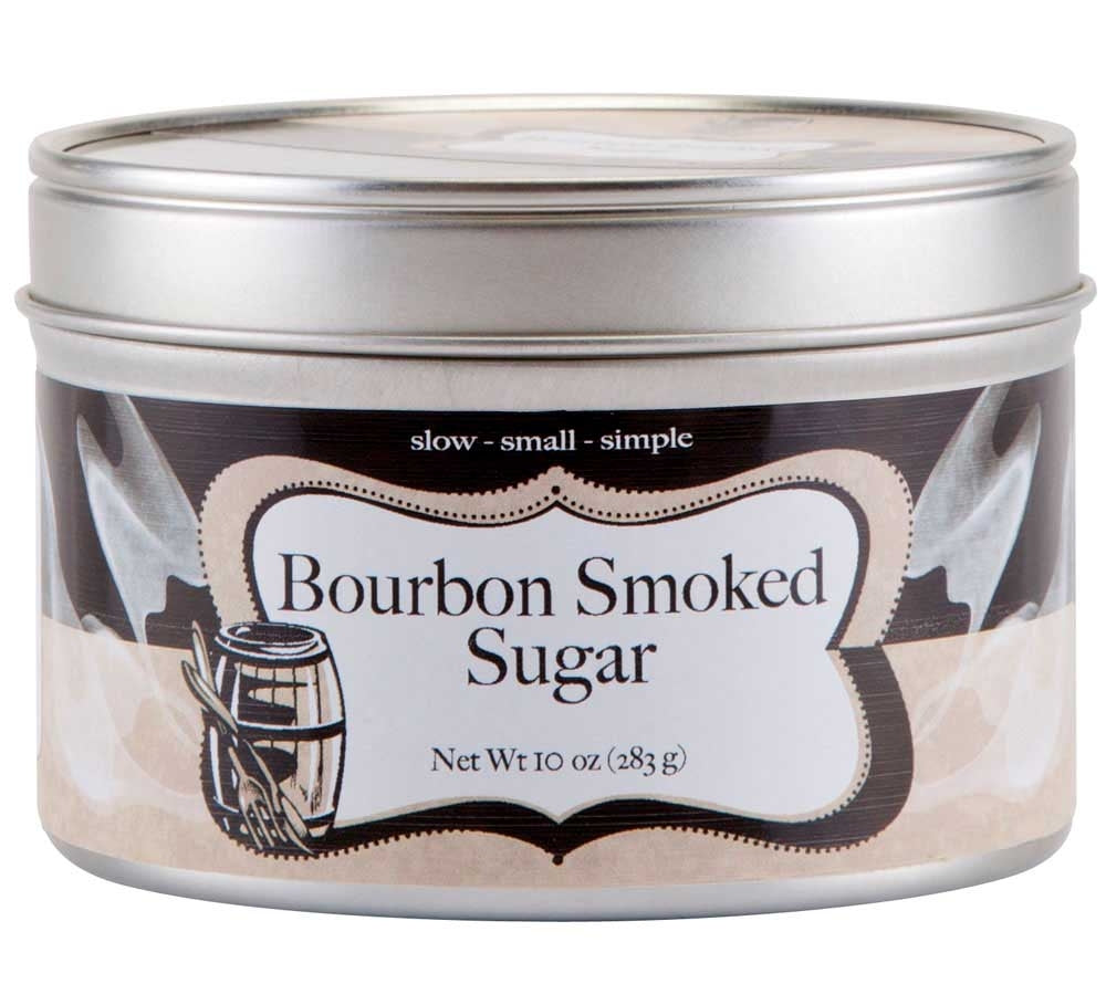 Bourbon Smoked Sugar Zucker