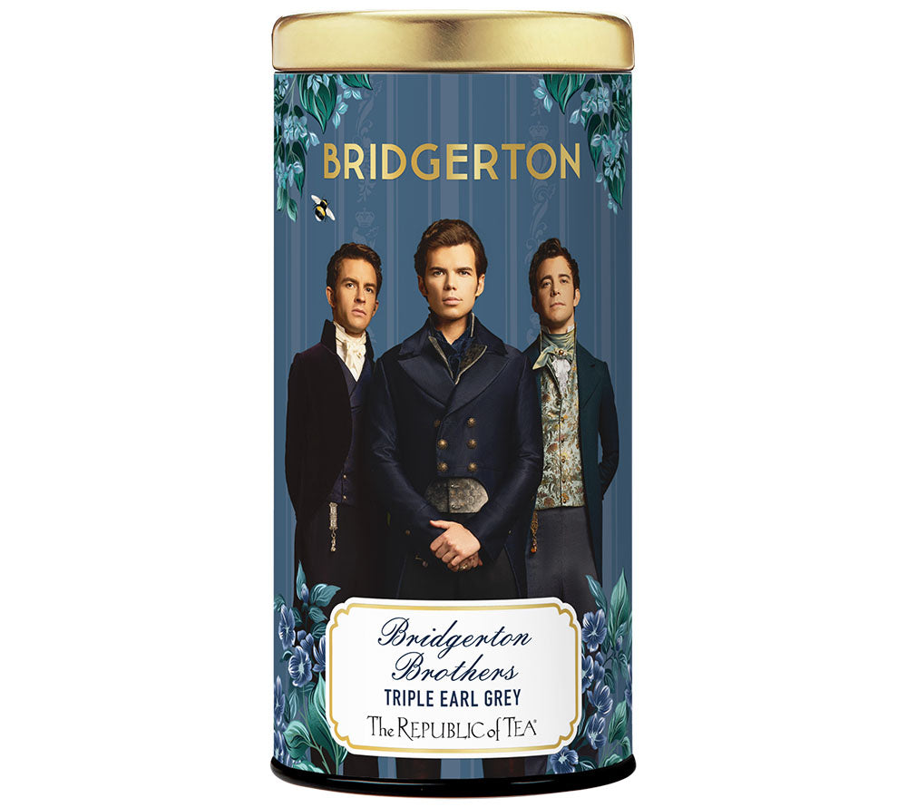 Bridgerton Brothers Triple Earl Grey Tee kaufen ☆ Dekorative Metalldose ☆ Mehr Sorten ☆ Jetzt probieren!