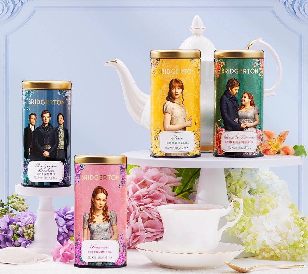 
                  
                    Bridgerton Eloise Lemon Mint Black Tea kaufen ☆ Bekannt durch Netflix ☆ Mehr Sorten in dekorativen Metalldosen ☆ Jetzt probieren!
                  
                
