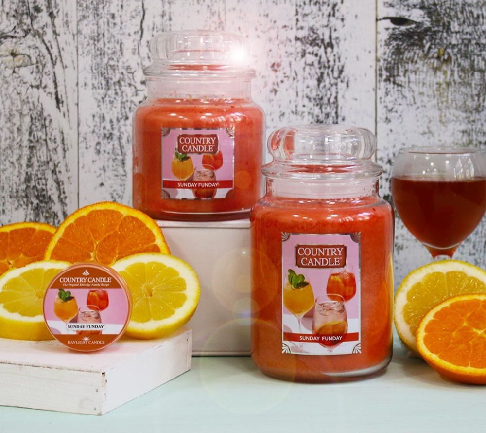 
                  
                    Sunday Funday von Country Candle ❤️ Große Auswahl an Düften ✓ Versandkostenfrei ab 39 € ✓ Versand 1-3 Tage ✓ Jetzt bestellen!
                  
                