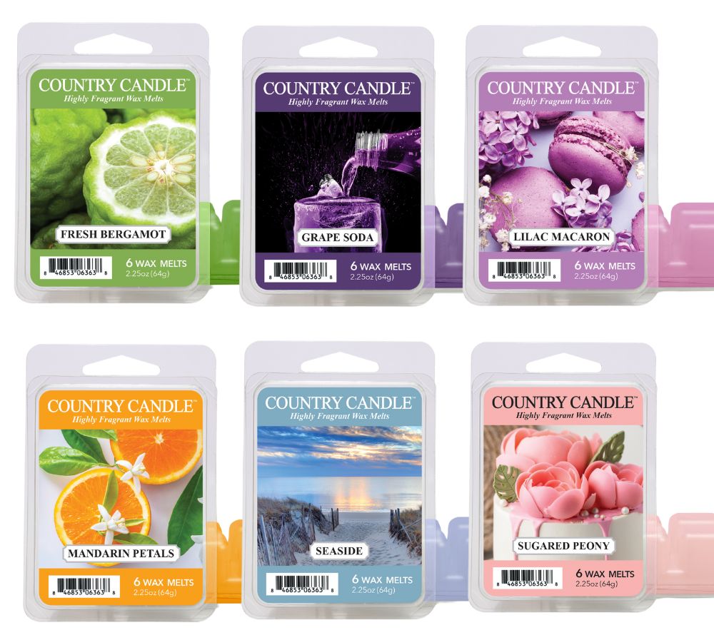 Wax Melt Bundle Frühlingsdüfte 2025 kaufen ☆ Frische & blumige Düfte für den Frühling ☆ Perfekt für Frühlingsatmosphäre ☆ Jetzt kaufen