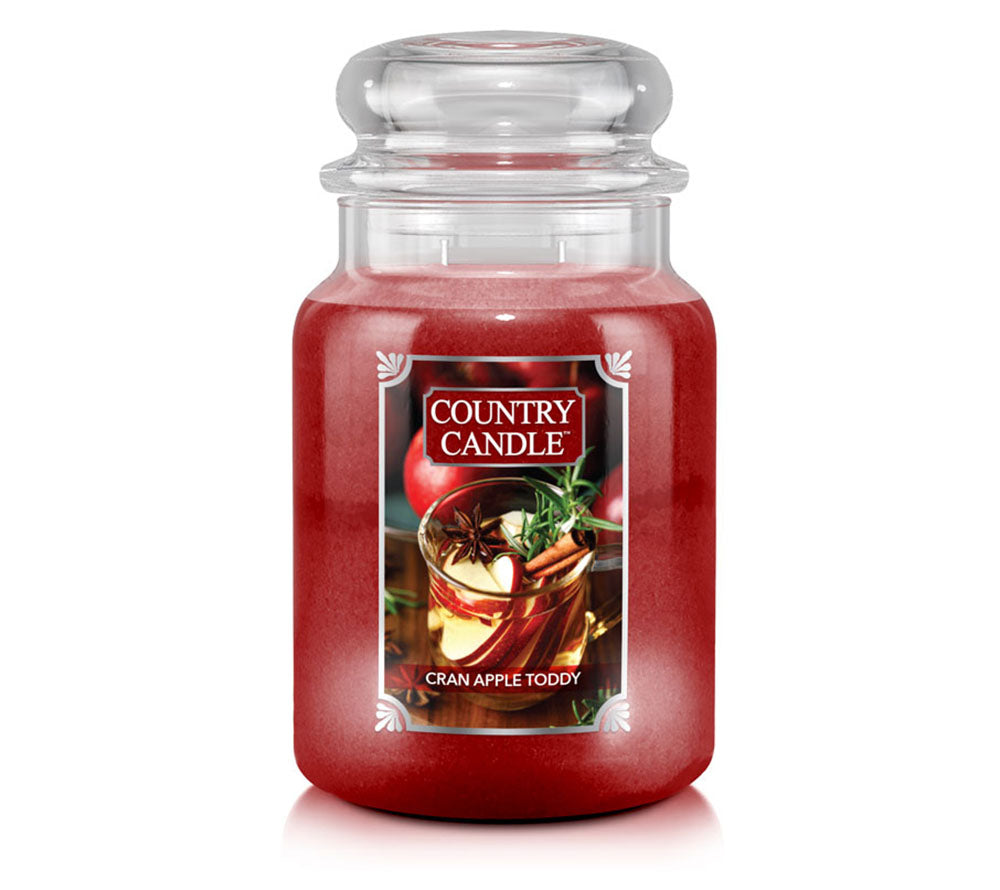 Large Classic Candle Cran Apple Toddy (22 oz-Glas, 2-Docht) kaufen ✚ Kringle-Duftkerze ✚ Große Auswahl ✚ Made in USA ✚ EU-Versand