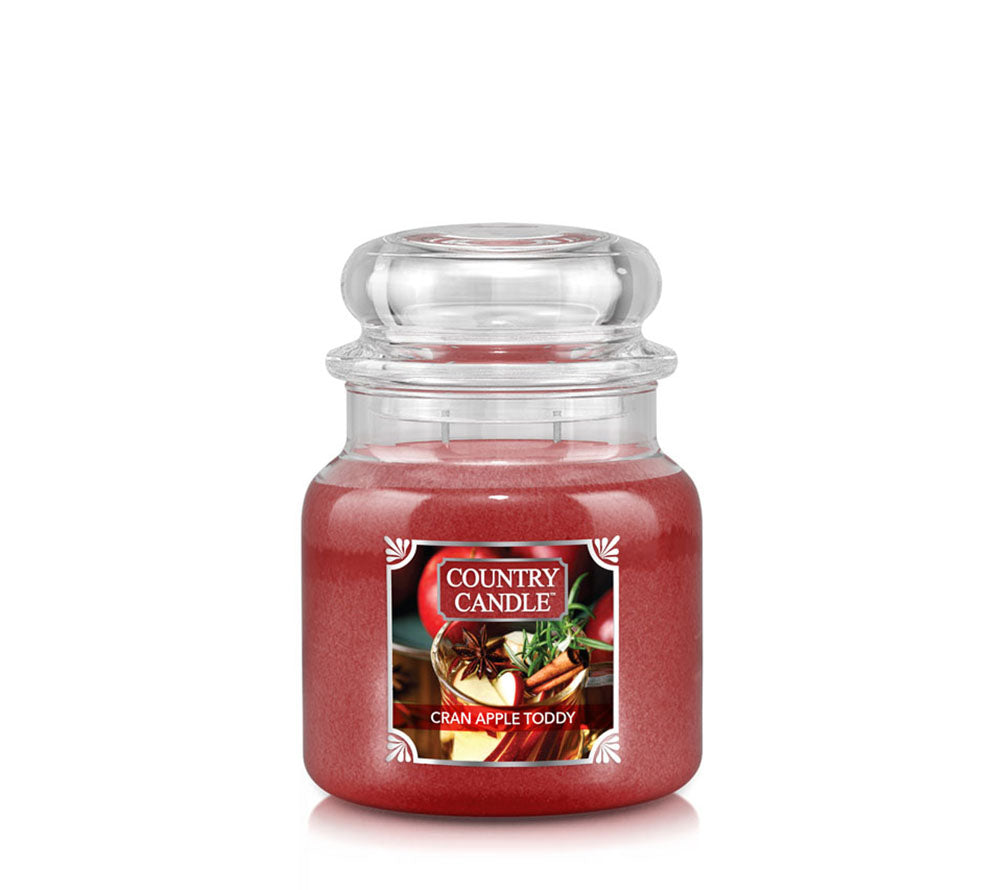 Medium Cran Apple Toddy (14.5 oz-Glas, 2-Docht) kaufen ✚ Kringle-Duftkerze ✚ Große Auswahl ✚ Made in USA ✚ EU-Versand