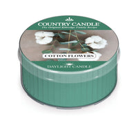 Cotton Flowers Duftkerze – Baumwollblüten, Minze & Freesie für beruhigende Stimmung