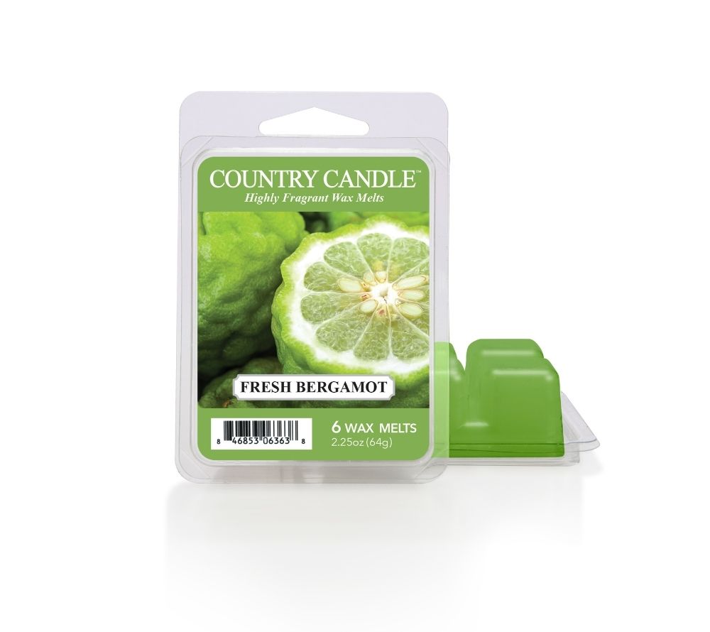 
                  
                    Fresh Bergamot Duftkerze von Country Candle ☆ Erfrischender Duft nach Bergamotte, Zitrus und Basilikum ☆ Belebende Frische und Eleganz ☆ Jetzt kaufen
                  
                
