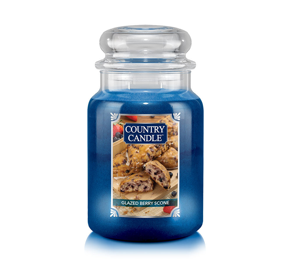 Large Classic Candle Glazed Berry Scone (22 oz-Glas, 2-Docht) kaufen - die perfekte Herbstkerze ✚ Große Auswahl, beste Qualität, Made in USA ✚ EU-Versand ✚ Jetzt entdecken!