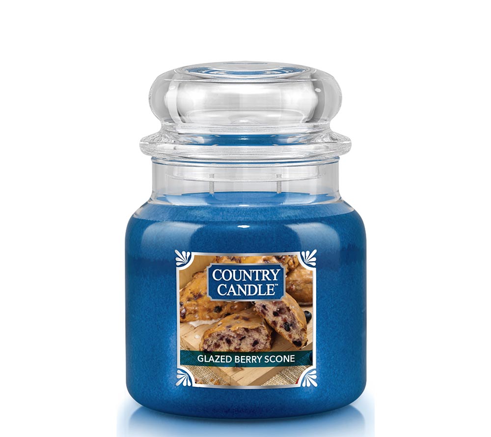 Medium Glazed Berry Scone (14.5 oz-Glas, 2-Docht) kaufen - die perfekte Herbstkerze ✚ Große Auswahl, beste Qualität, Made in USA ✚ EU-Versand ✚ Jetzt entdecken!