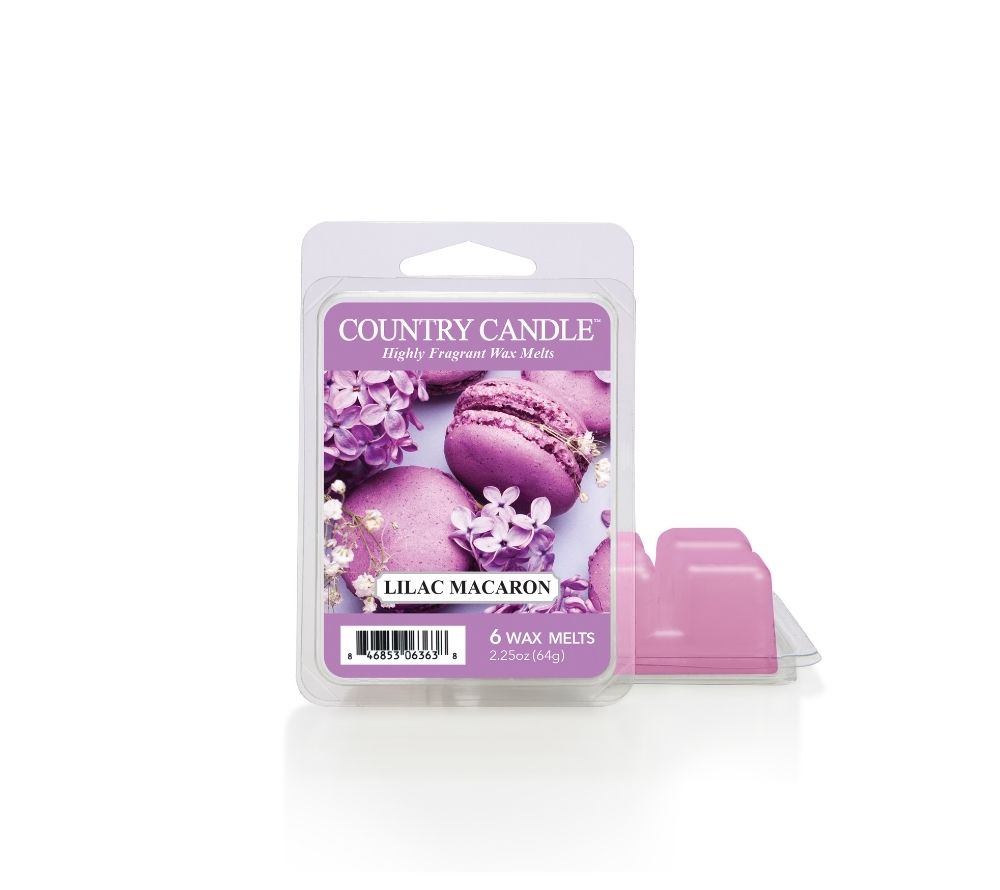 
                  
                    Duftkerze Lilac Macaron von Country Candle ☆ Blühender Flieder trifft auf süßes Macaron-Gebäck ☆ Blumig, süß und gemütlich ☆ Jetzt kaufen
                  
                