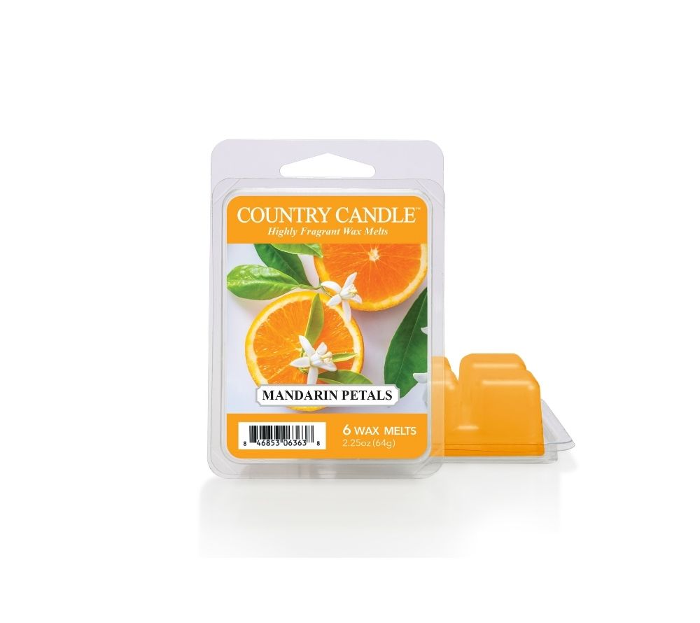 
                  
                    Duftkerze Mandarin Petals von Country Candle ☆ Frischer Duft nach Mandarinen, Zitrus und süßen Beeren ☆ Belebende Frische für Ihr Zuhause ☆ Jetzt kaufen
                  
                