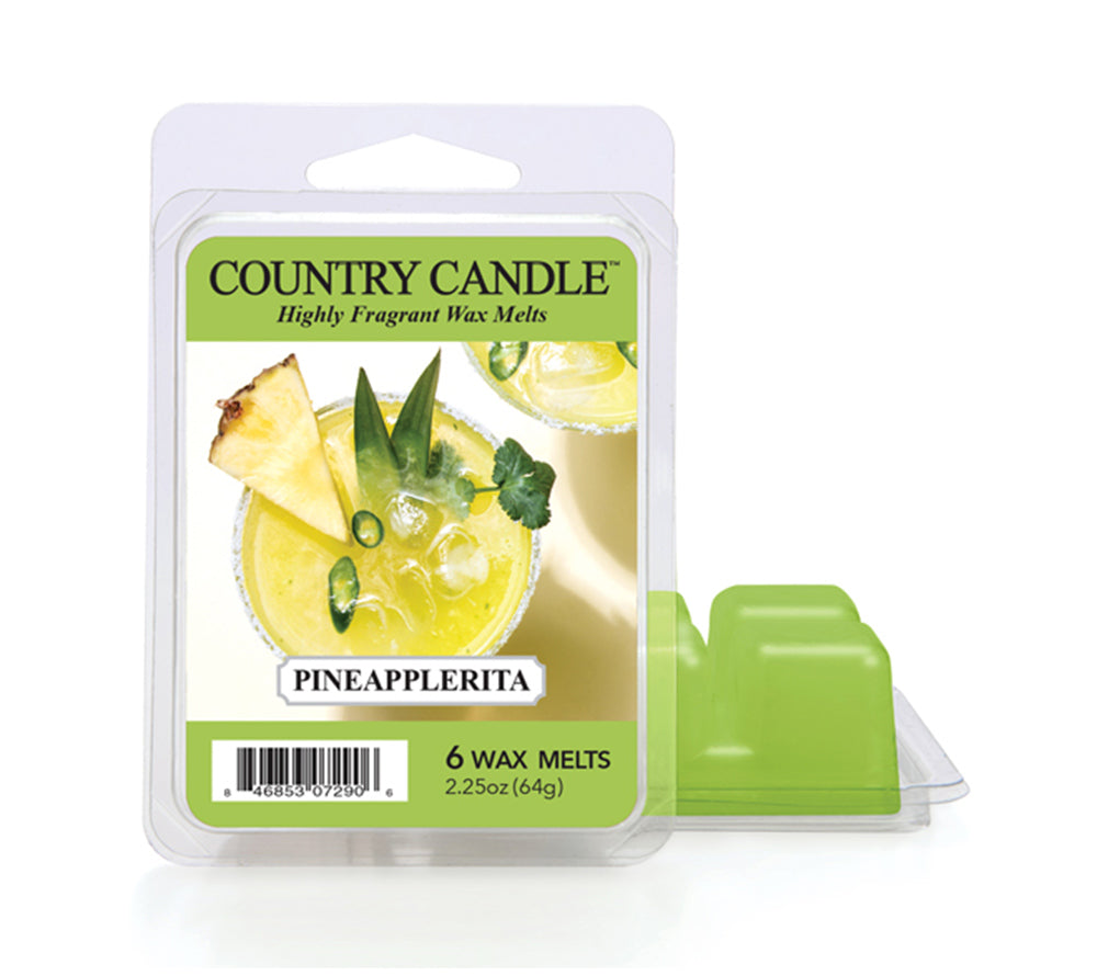 Wax Melts Pineapplerita, 6er Pack Pineapplerita von Country Candle ❤️ Große Auswahl an Düften ✓ Versandkostenfrei ab 39 € ✓ Versand 1-3 Tage ✓ Jetzt bestellen!