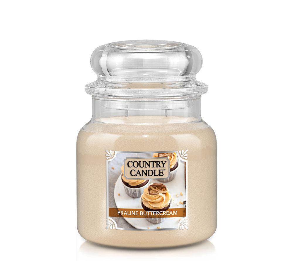 Praline Buttercream Duftkerze von Country Candle kaufen - die perfekte Herbstkerze ✚ Große Auswahl, beste Qualität, Made in USA ✚ EU-Versand ✚ Jetzt entdecken!