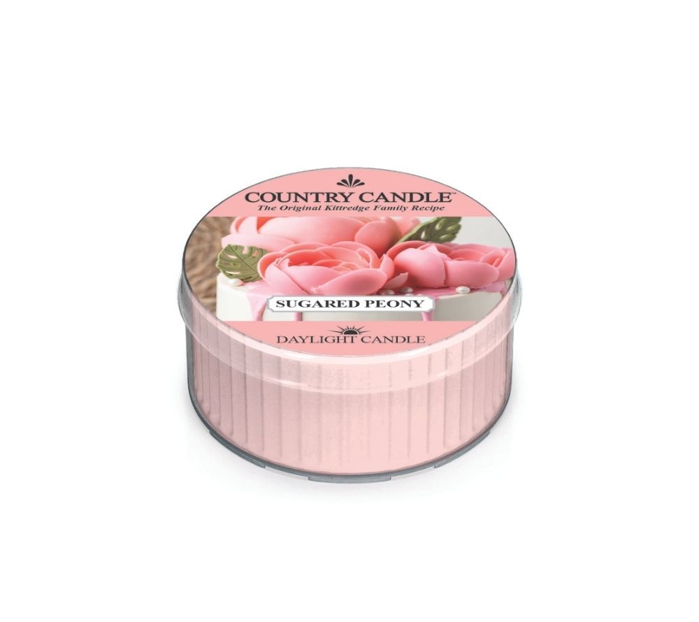 
                  
                    Sugared Peony Duftkerze ☆ Verführerischer Duft nach Pfingstrose, Tuberose und Vanilleorchidee ☆ Romantische Atmosphäre für Ihr Zuhause ☆ Jetzt kaufen
                  
                