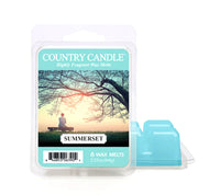 Summerset Wax Melts – Pfirsich, Sandelholz & Vanille für entspannte Sommerabende, 6er Pack