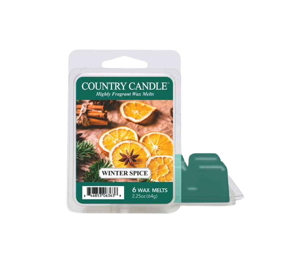 
                  
                    Wax Melt Bundle Winterdüfte 2024 von Country Candle kaufen ✚ Große Auswahl ✚ Made in USA ✚ Weltweiter Versand
                  
                