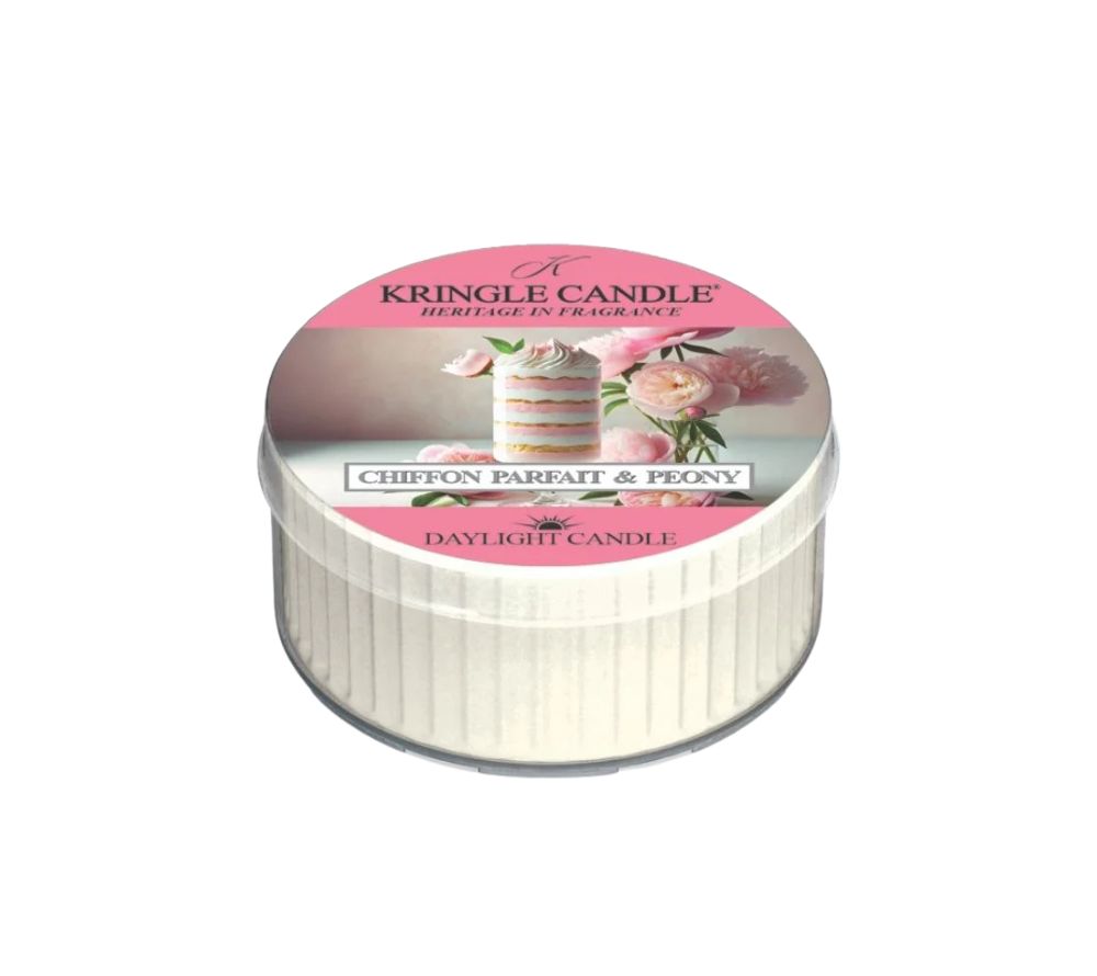 Chiffon Parfait & Peony von Kringle Candle Daylight