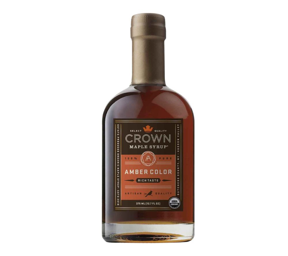 
                  
                    Crown Maple Amber Color Ahornsirup kaufen ☆ Bio-Qualität mit Zimt ☆ Für Pancakes, Waffeln und Desserts ☆ Mehr Sorten ☆ Jetzt probieren!
                  
                
