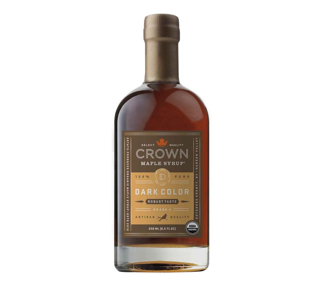 Dark Color Ahornsirup von Crown Maple, 250 ml ☆ Ahornsirup Dark Color ➤ Robustes Aroma ➤  Charakteristische Note ➤ Zum verfeinern & versüßen ➤ Wunderbare Geschmackstiefe » Jetzt probieren!